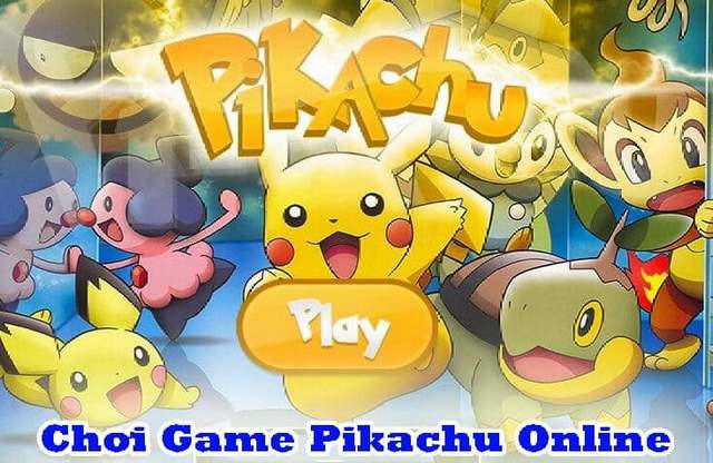 Pikachu phiên bản online