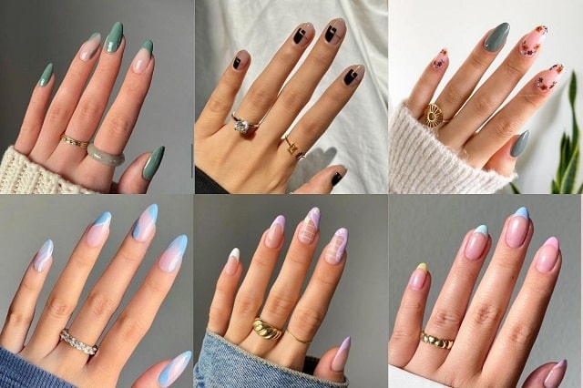 Có rất nhiều mẫu nail đẹp để chị em lựa chọn