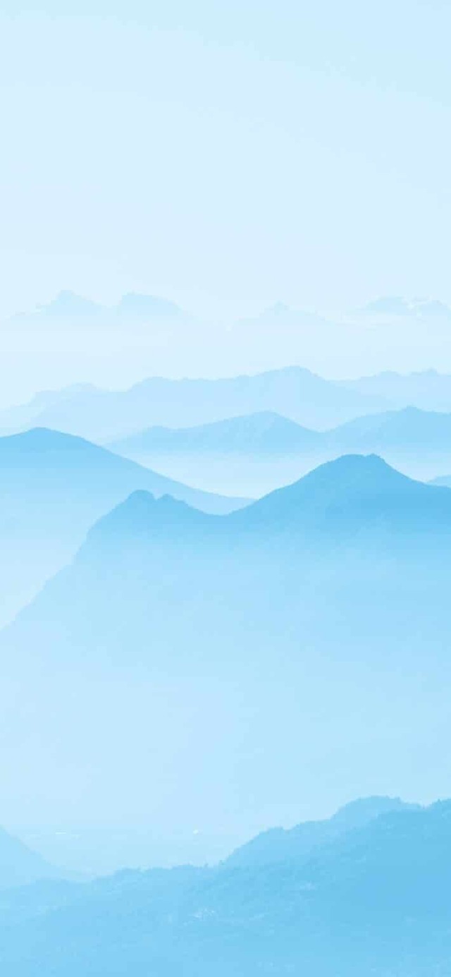 Hình ảnh núi và trời màu xanh dương dành cho các thiết kế hình nền
