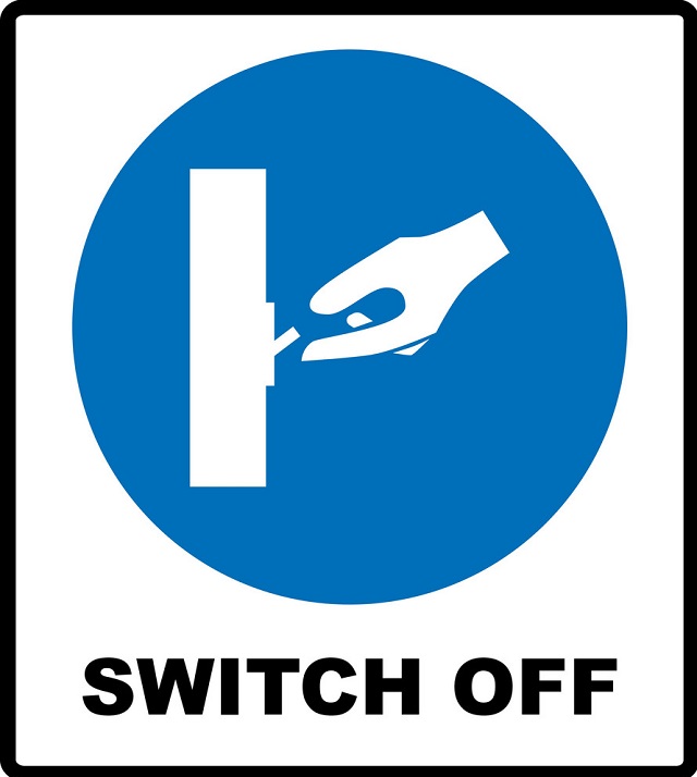 Switch off là gì?