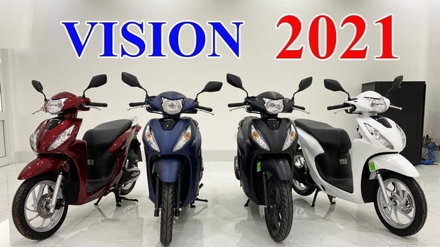 Xe Vision 2021 có nhiều sự cải tiến đặc biệt so với phiên bản trước